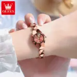 OLEVS 7007 Watch For Women – Rose Gold - Image 4