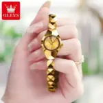 OLEVS 7007 Watch For Women – Full Golden - Image 4