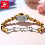 OLEVS 7007 Watch For Women – Full Golden - Image 2