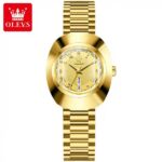 OLEVS 7008 Watch For Watch For Women - Full Golden