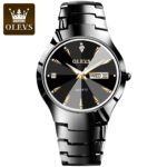 OLEVS 8697 Watch For Men - Full Black