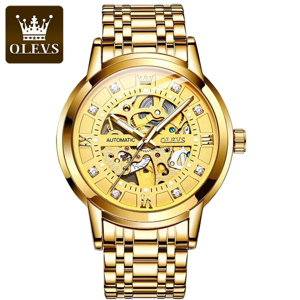 OLEVS-9901-Automatic-Watch-For-Men-Full-Golden-1.webp OLEVS 9901 Automatic Watch For Men - Full Golden - Image 1