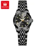OLEVS 9931 Original For Women Watch- Full Black