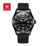 OLEVS 9962 Watch For Men - Full Black
