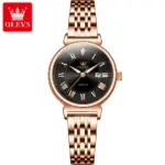 OLEVS 9997 Watch For Women - Rose Black