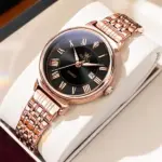 OLEVS 9997 Watch For Women - Rose Black - Image 3