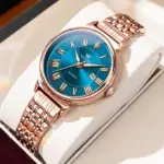 OLEVS 9997 Watch For Women - Rose Blue - Image 2
