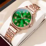 OLEVS 9997 Watch For Women - Rose Green - Image 2