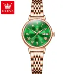 OLEVS 9997 Watch For Women - Rose Green