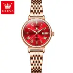 OLEVS 9997 Watch For Women - Rose Red