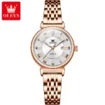 OLEVS 9997 Watch For Women - Rose White
