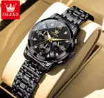 OLEVS 2858 Watch For Women-Black