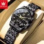 OLEVS 2858 Watch For Women-Black