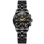 OLEVS 2858 Watch For Women-Black - Image 3