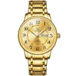 Olevs 2891 Watch For Men - Full Golden