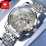 OLEVS 2892 Chronograph Mens Watch - Gray