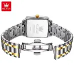 Olevs 2969 Watch For Men – Silver Gold Black - Image 5