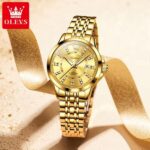 Olevs 3620 Watch For Woman –Full Golden