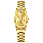 Olevs 3699 Watch For Women - Full Gold