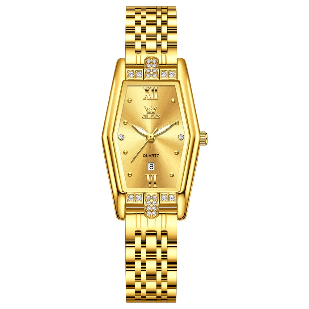 Olevs-3699-Watch-For-Women-Full-Gold.png Olevs 3699 Watch For Women - Full Gold - Image 1