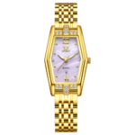 Olevs 3699 Watch For Women - Gold Purple