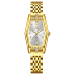 Olevs 3699 Watch For Women - Gold White