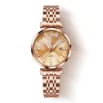 Olevs 5536 Watch For Woman - Rose Gold - Image 4