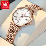 Olevs 5536 Watch For Woman - White - Image 2