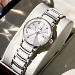 Olevs 7114 Watch For Women - Full Silver