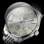 Olevs 9908 Chain Watch For Men - Silver Gray - Image 2
