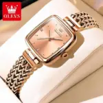 Olevs 9951 Watch For Woman - Rose