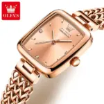 Olevs 9951 Watch For Woman - Rose - Image 2