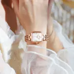 Olevs 9951 Watch For Woman - Rose White - Image 3
