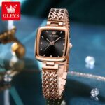 Olevs 9951 Watch For Woman - Gold Black