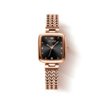 Olevs 9951 Watch For Woman - Gold Black - Image 3