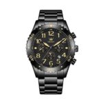 Olevs 9969 Watch For Men - Full Black