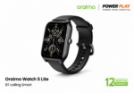 Oraimo Watch 5 Lite BT calling Smart Watch (OSW-804) - Black