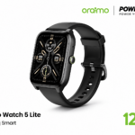 Oraimo Watch 5 Lite BT calling Smart Watch (OSW-804) - Black