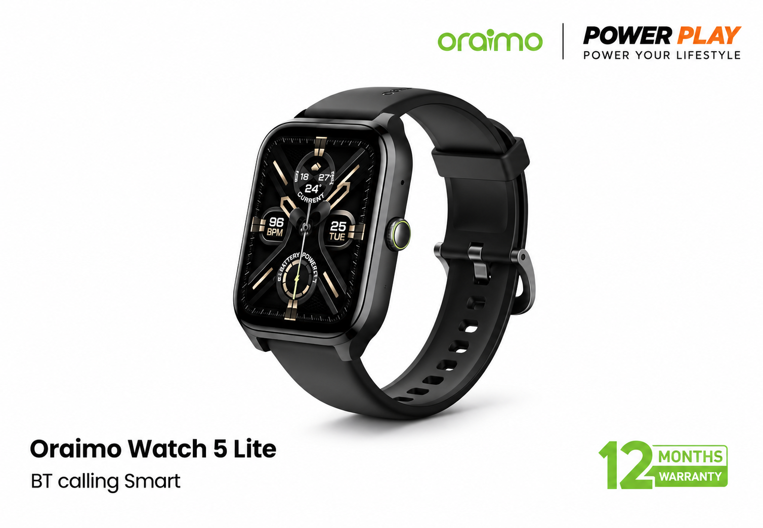 Oraimo-Watch-5-Lite-BT-calling-Smart-Watch-OSW-804.png Oraimo Watch 5 Lite BT calling Smart Watch (OSW-804) - Black - Image 1