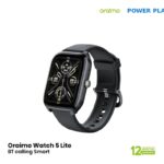 Oraimo Watch 5 Lite BT calling Smart Watch (OSW-804) - Black - Image 2