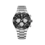 POEDAGAR 697 Men’s Chronograph Watch - Black