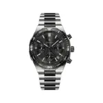 POEDAGAR 697 Men’s Chronograph Watch - Totone Black