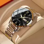 Poedagar 836 Watch For Men-Black