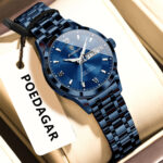 Poedagar 503 Watch For Women - Full Blue - Image 2