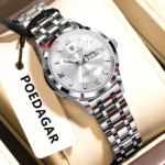 Poedagar 503 Watch For Women - Full Silver - Image 2