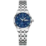 Poedagar 503 Watch For Women - Silver Blue