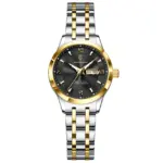 Poedagar 503 Watch For Women - Silver Gold Black