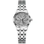 Poedagar 503 Watch For Women - Silver Gray