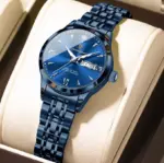 Poedagar 504 Watch For Women - Full Blue - Image 2
