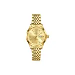 Poedagar 504 Watch For Women - Full Golden